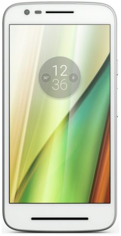 Sim Free Motorola Moto E3 Mobile Phone - White.